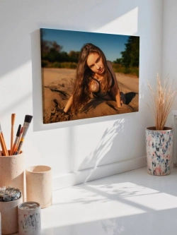 Картина на стену 40 X 50 Девушка