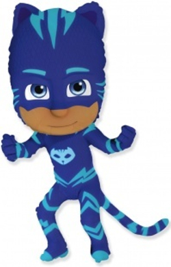 Шар (41""/104 см) Фигура, Герои в масках, Кэтбой, 1 шт. Д186