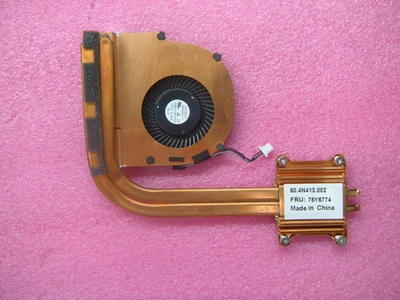 Радиатор с вентилятором для ноутбука Lenovo ThinkPad X1 (75Y5774), оригинал