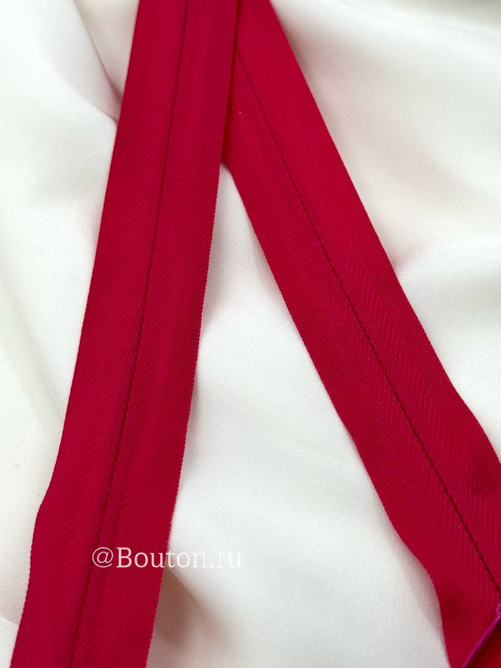 Молния потайная розовая (фуксия,малиновая)