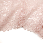 Кружево эластичное ПУДРА, 21см