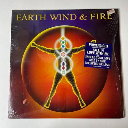 Винтажная виниловая пластинка LP Earth, Wind and Fire Powerlight (USA 1983)