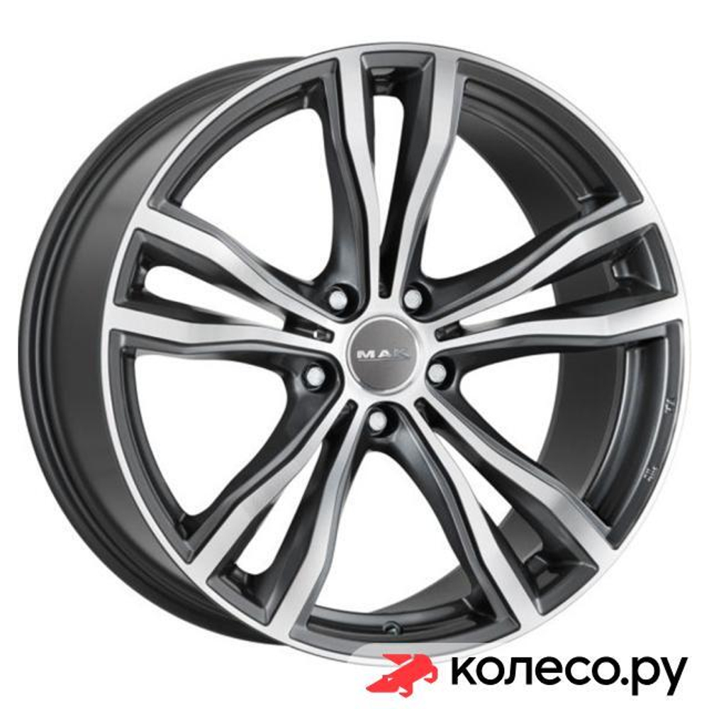 X-Mode 9x20/5*112 D66.6 ET35 Gunmetal Mirror Face