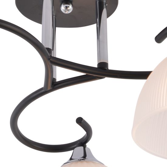 01635-0.3-03 BK+CR светильник потолочный