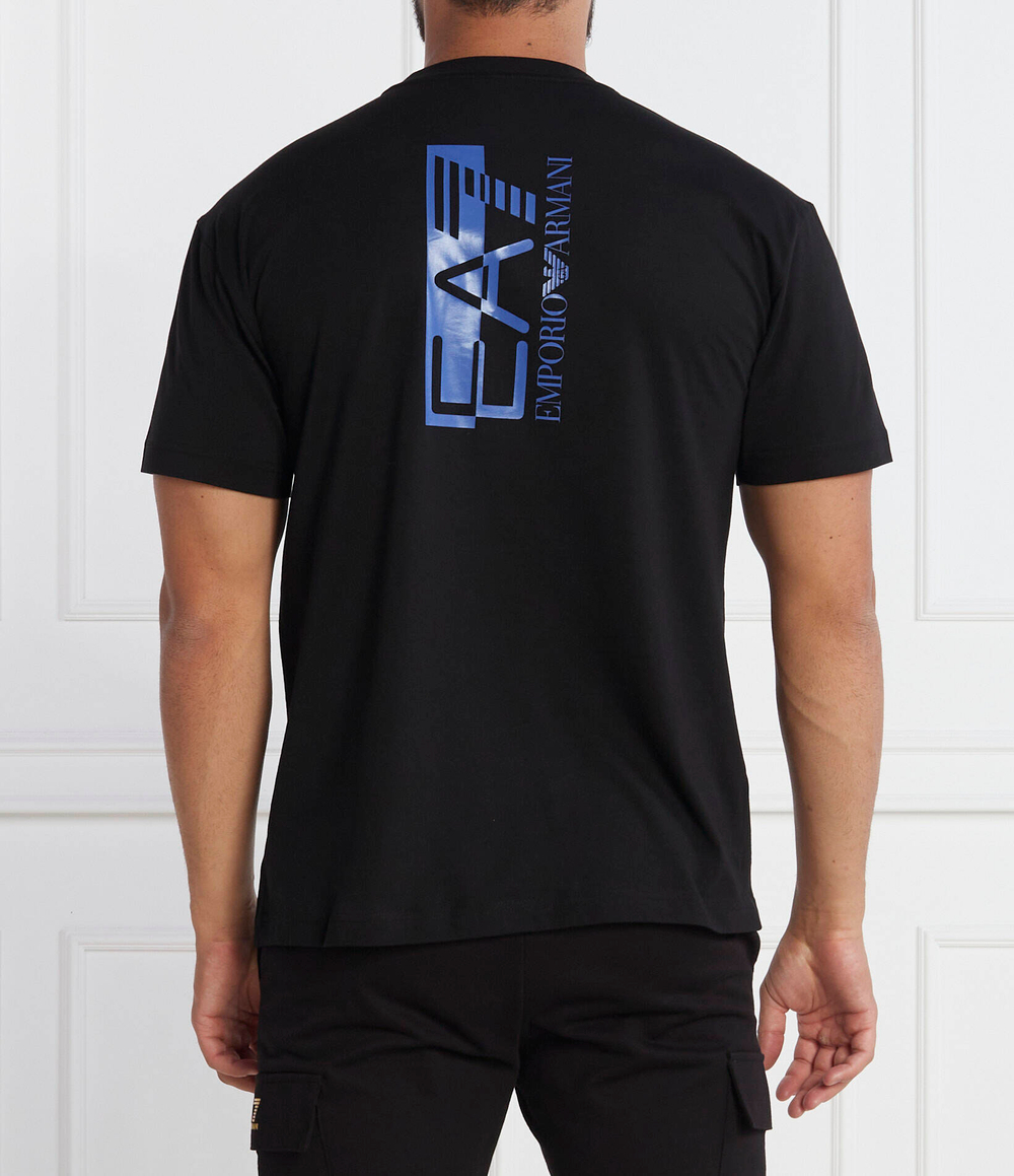 Футболка EA7 - черный(6RPT01 PJNVZ)