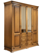 Шкаф для одежды 4д «Верди Классик» П3.0487.1.01