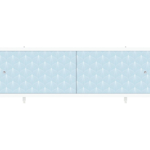 Экран для ванны УНИВЕРСАЛ-Кварт 1,5 голубой иней  Новый