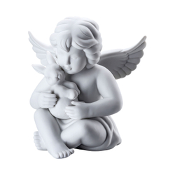 Фигурка 14см Rosenthal Ангел с кроликом