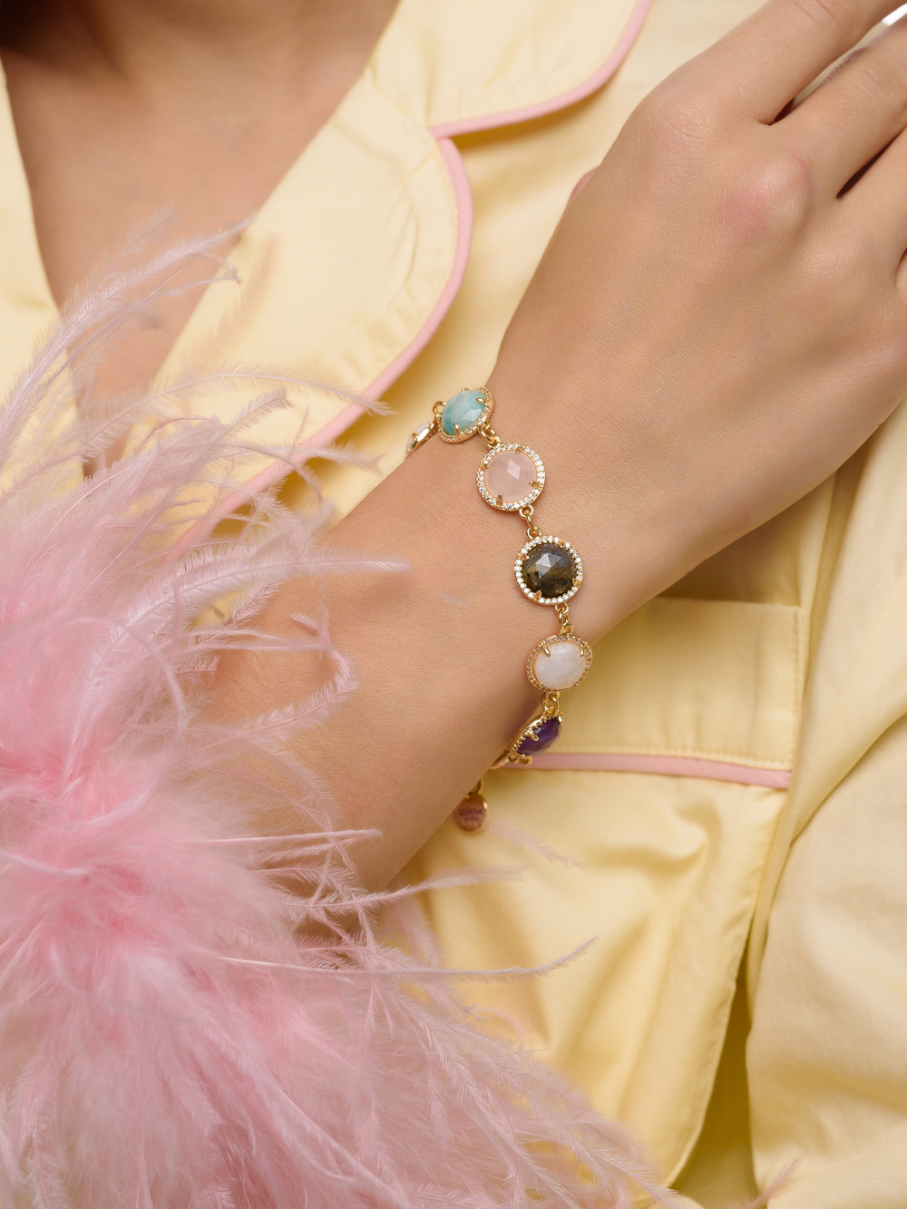 Браслет "Crystal Waltz" Gold