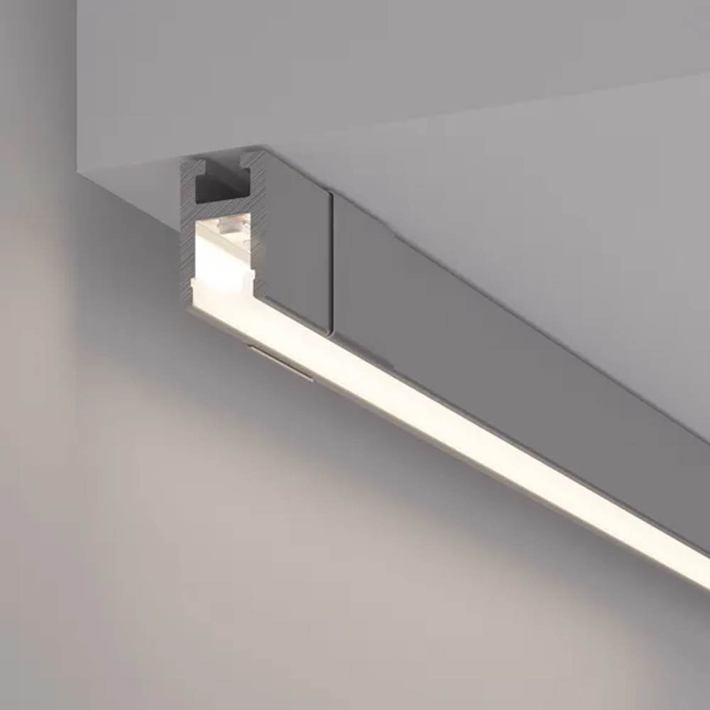 Профиль ARH-MICRO-0610-2000 ANOD (Arlight, Алюминий) 036384