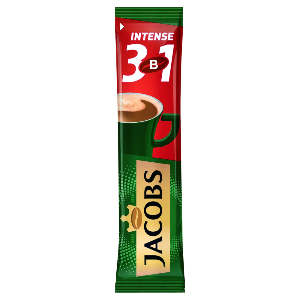 Кофе растворимый Jacobs Intense 3в1 13.5 гр