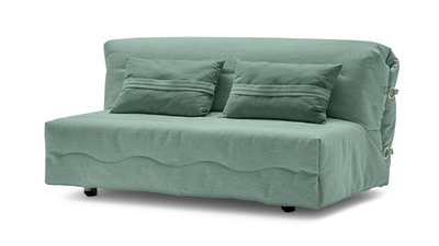 Диван Весна Vivaldi 10 185*115*95 см, Зеленый Велюр Аккордеон Фиеста