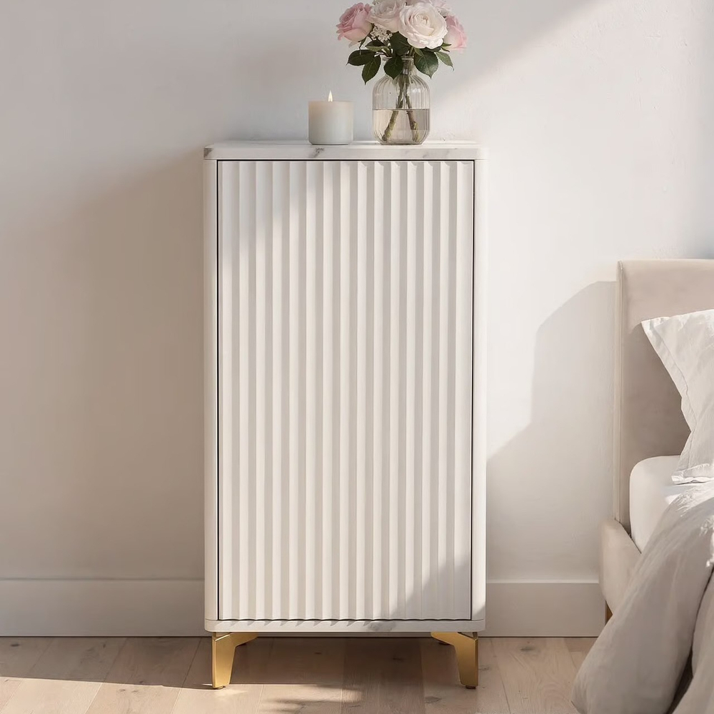 Комод ROYAL 5071 эко (Мрамор Каррара-Золото)