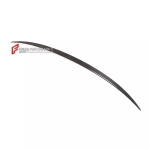 Карбоновый спойлер на крышку багажника для Bentley Bentayga 2015-2020 Бентли Бентайга