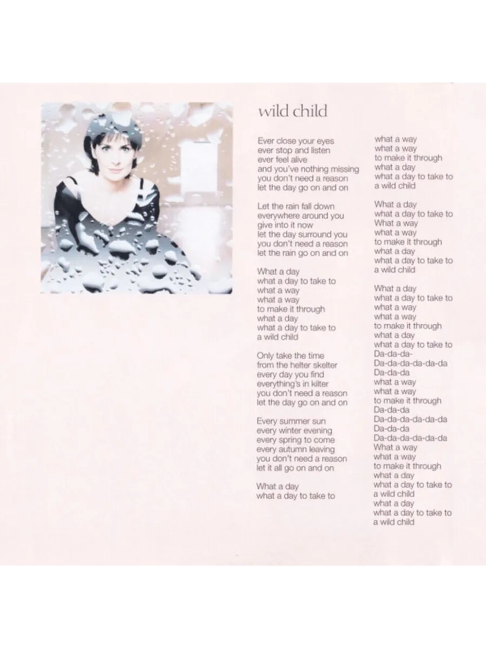Enya — A Day Without Rain