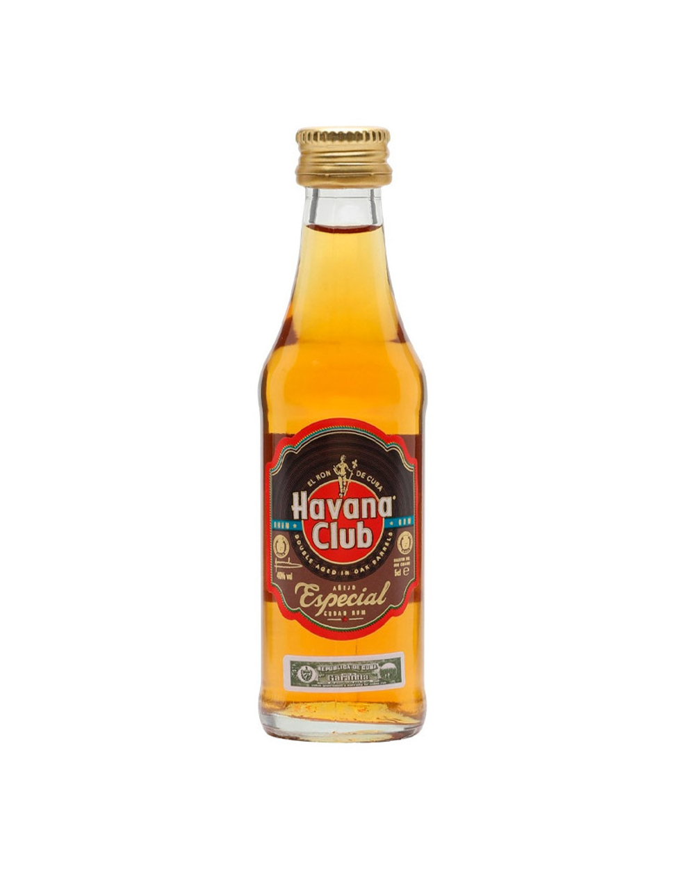 Ром Havana Club Especial Plus 50 мл.