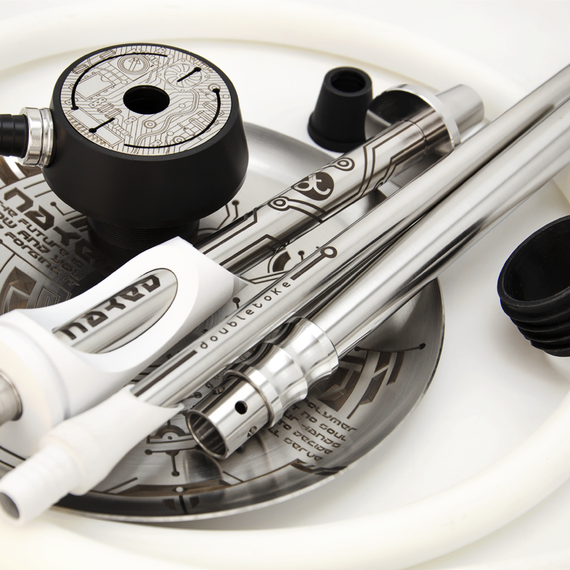 Hookah Naked White matt