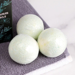 Набор из 3 бомбочек для ванны Spa&Beauty с ароматом эвкалипта и ментола (Цвет: не задано)