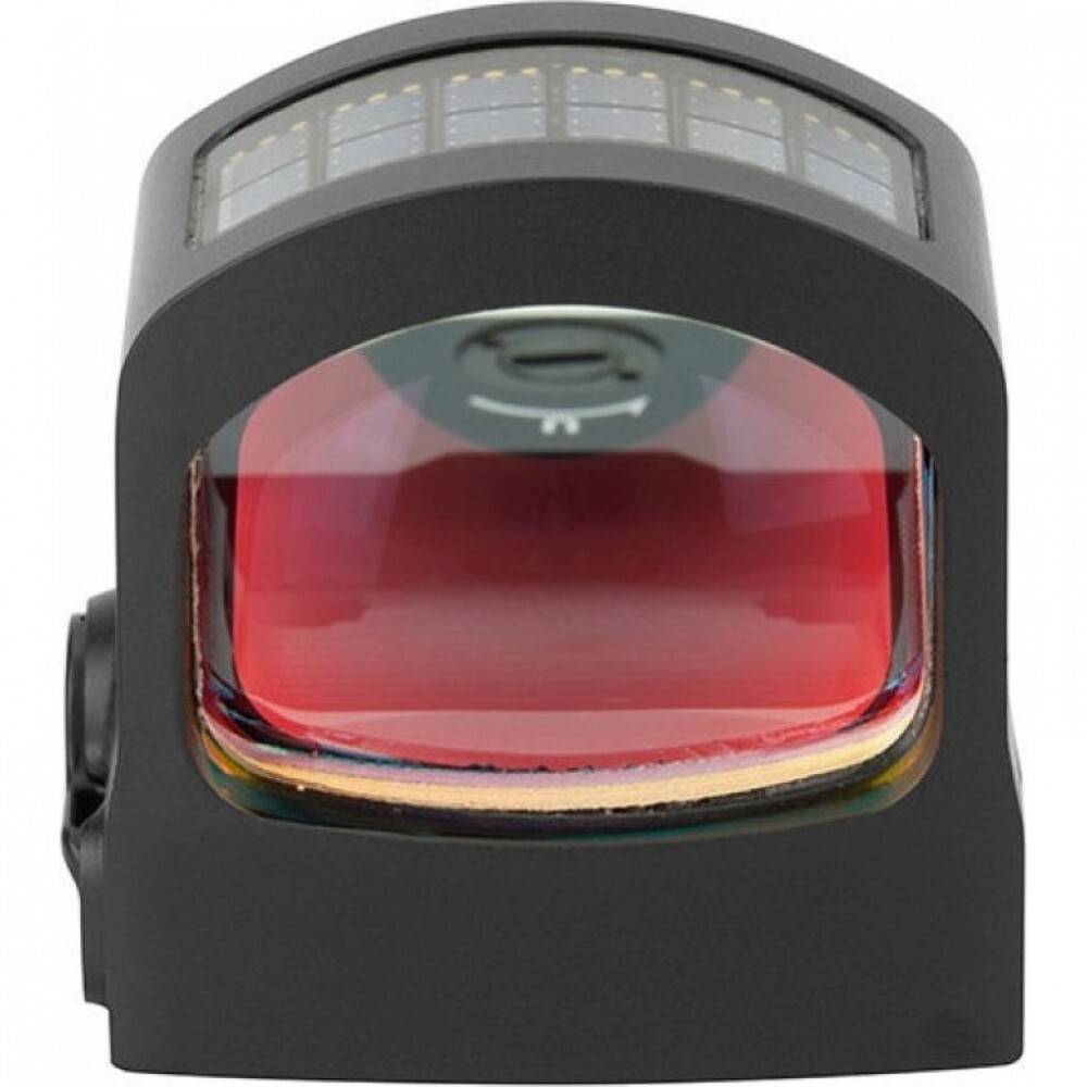 Коллиматорный прицел Holosun Open Reflex micro 407C X2 (открытый, 2 МОА, точка красная, без кронштейна)