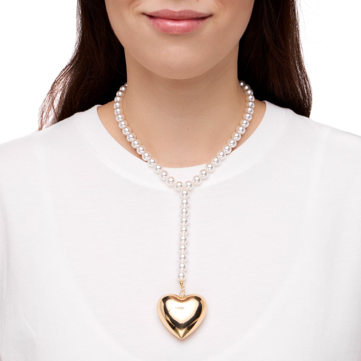 Колье Loving Pearly Tie Necklace