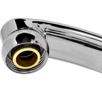 ИЗЛИВ MASTERPROF ПЛОСКИЙ S-ОБРАЗНЫЙ 35СМ ДЛЯ ВАННЫ MP-У ИС.200181