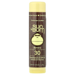 Sun Bum, Солнцезащитный бальзам для губ, SPF 30, банан, 4,25 г (0,15 унции)
