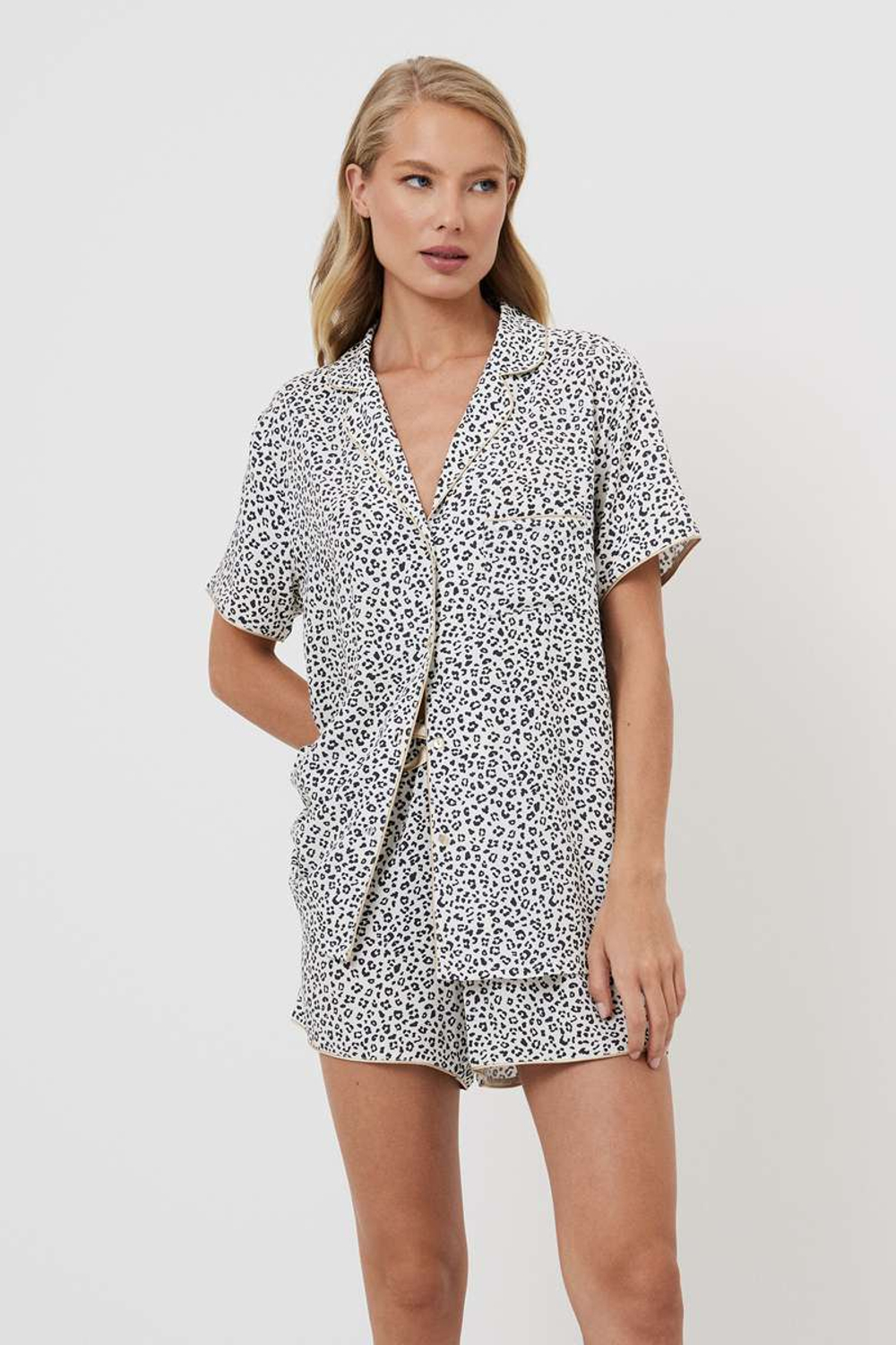 BEATRICH Пижама женская с шортами