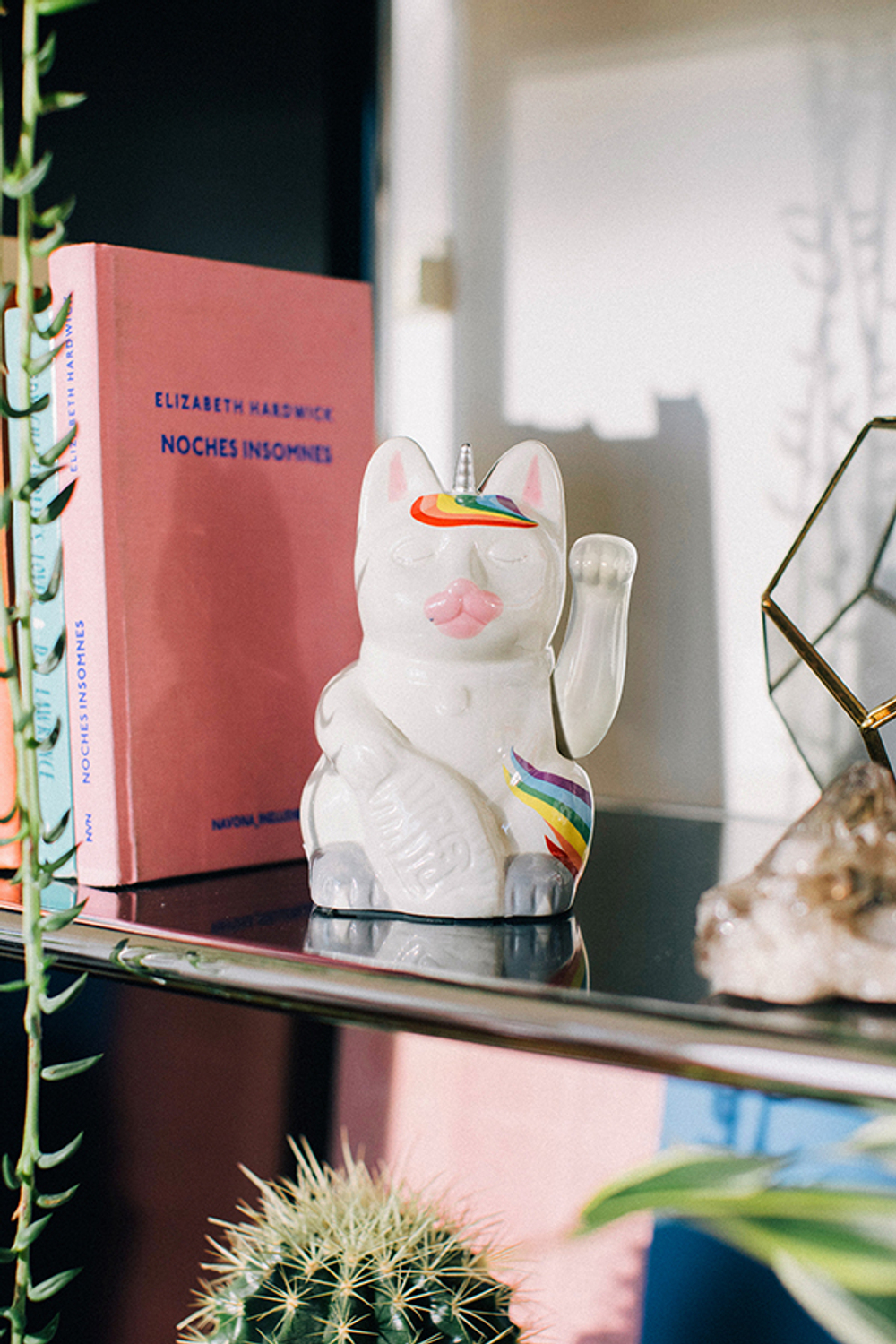 Статуэтка Doiy Unicorn Cat