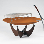 Чаша для костра UP!FLAME STEEL CUP PREMIER oxi