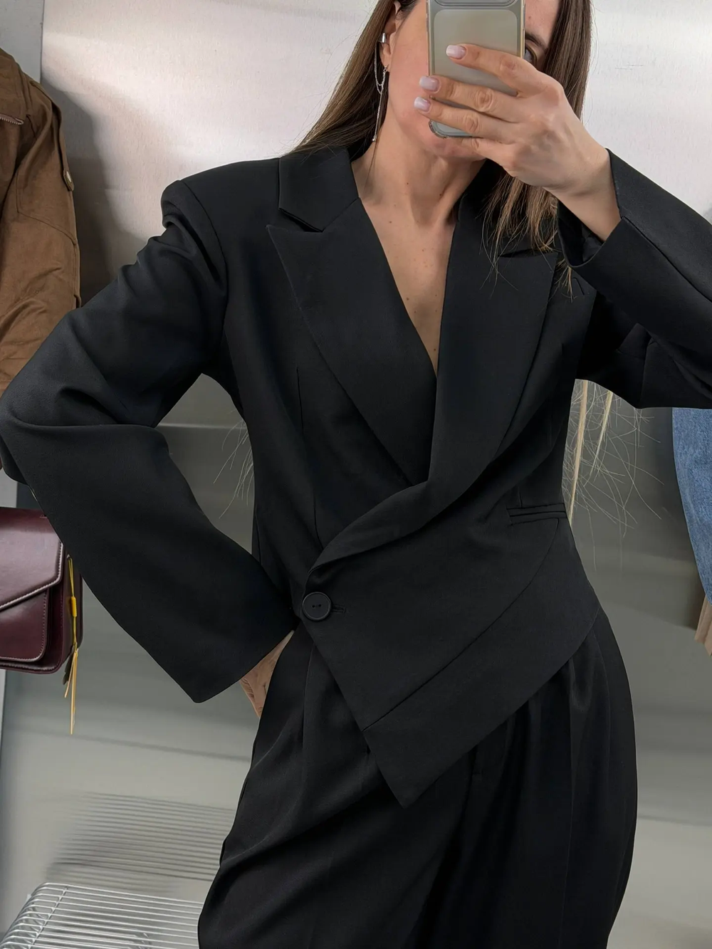 Костюм женский арт. М-55 цвет "черный"