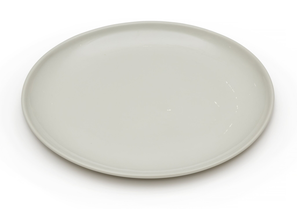 Тарелка 26см Feinedinge Plate Large cream кремовая