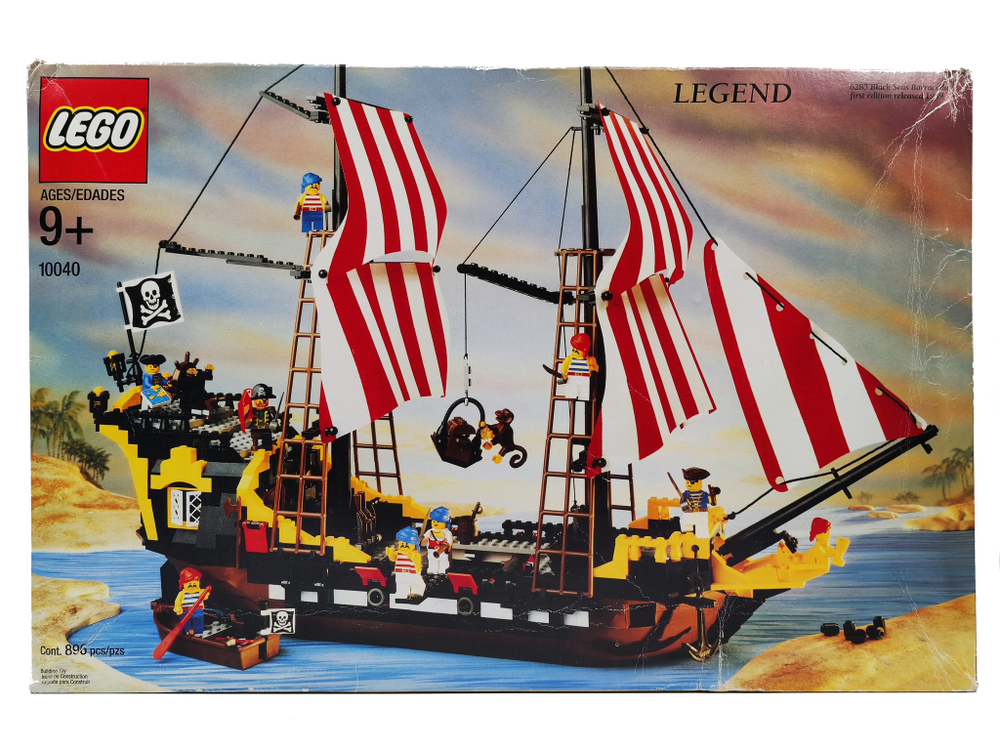 Конструктор Пираты  LEGO 10040 Черноморская барракуда