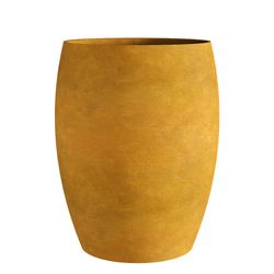 Кашпо OVAL GOLD D30 H41