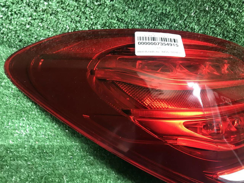 Фонарь левый Mercedes C W205 (2014-2018)