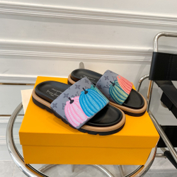 Louis Vuitton Pool Pillow Flat Comfort Mule