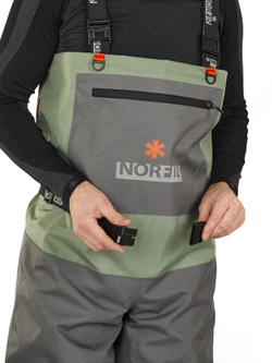 Полукомбинезон забродный Norfin PILOT STOCKINGFOOT 2 р.XXL