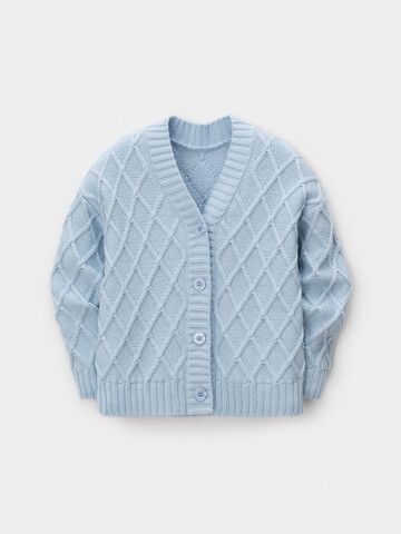 кардиган  для девочки  КВ 30172/светло-голубой