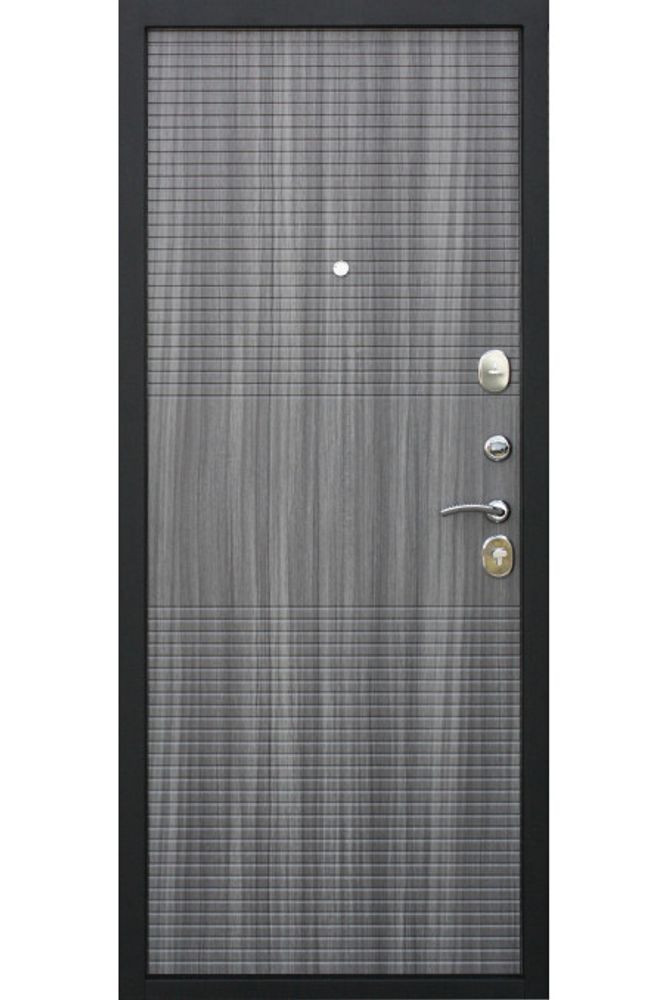 Дверь металлическая Гарда 7.5 Муар Царга Венге тобакко