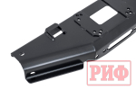 Площадка под лебёдку в штатный бампер Suzuki Jimny 2018+ (для лебёдок серии 4500 и EWV6000S) РИФ