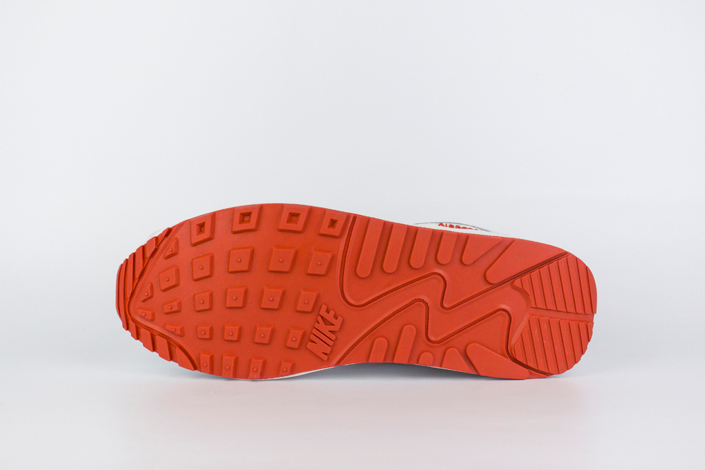 Кроссовки Nike Air Max 90 Wmns White / Red