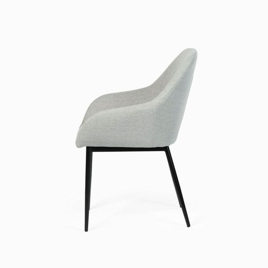 Стул Alroy серая ткань