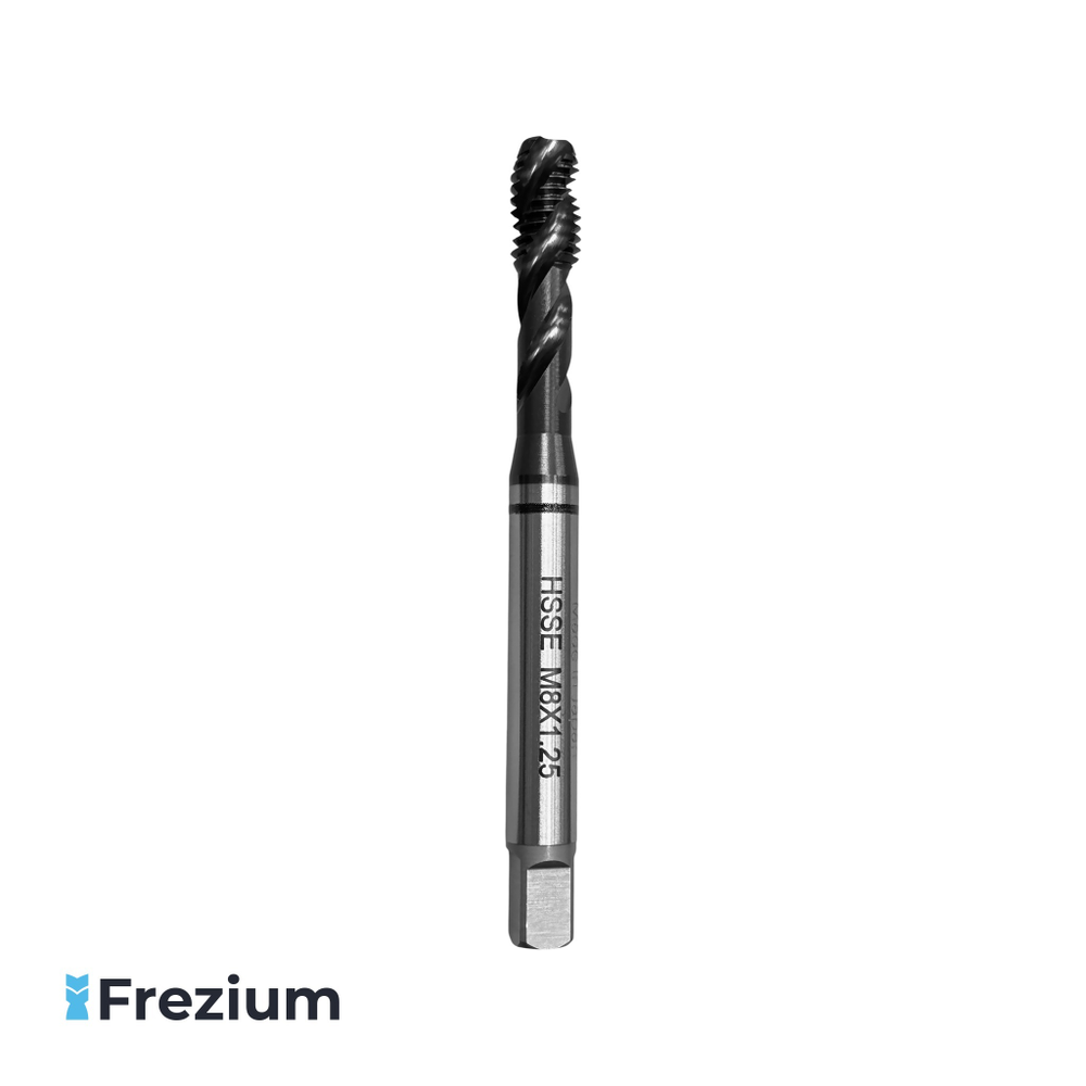 Метчик для нарезания резьбы M8x1.25 HSSE DIN374