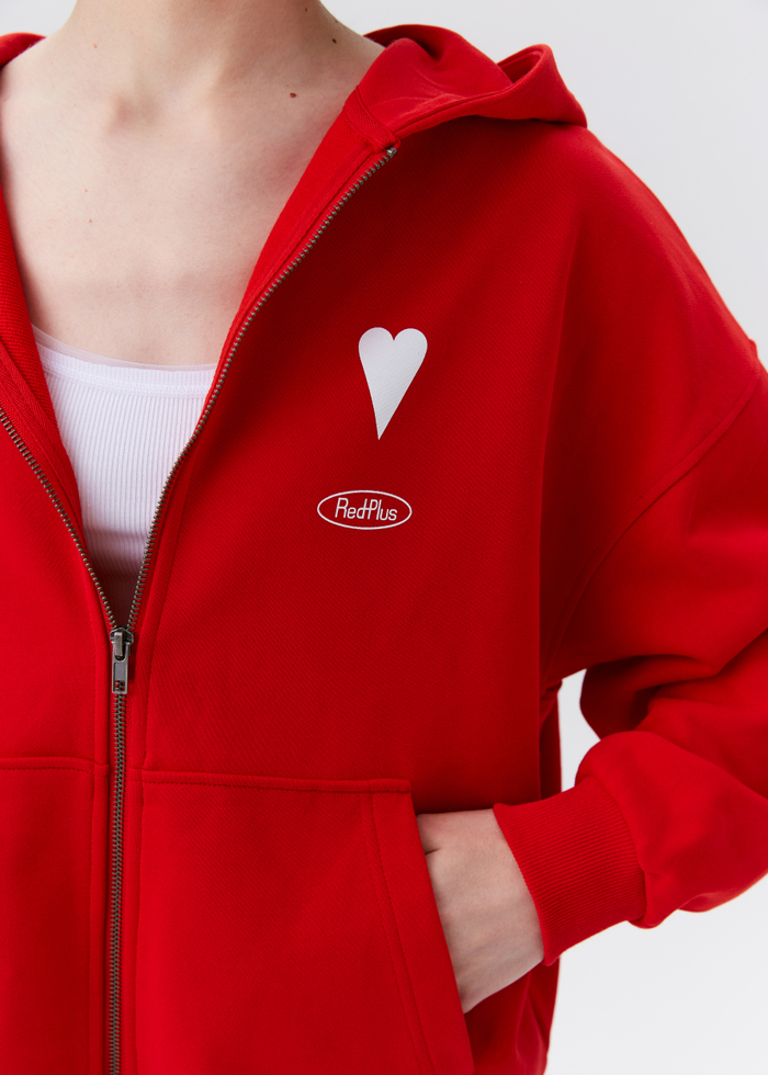 Худи унисекс Nebbia, красный