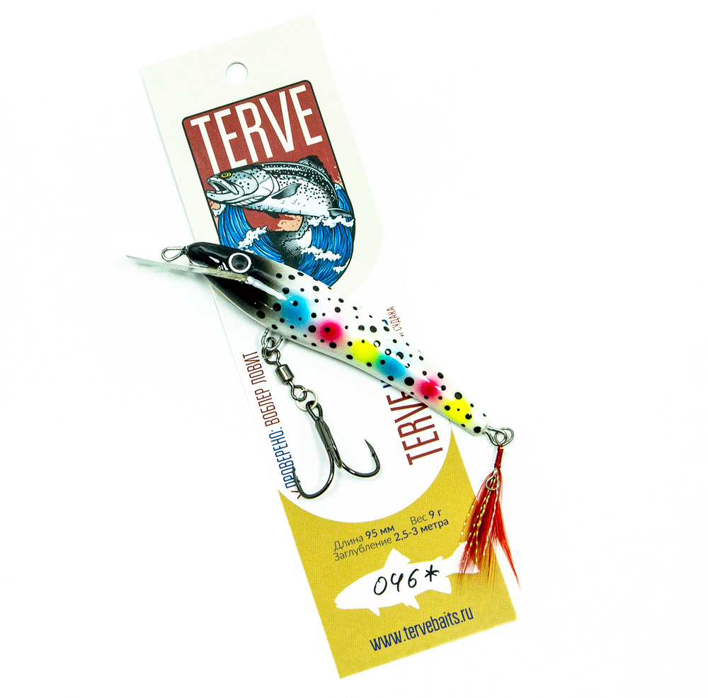 Terve Kola DD 4 м., 9,5 см., цвет 046*