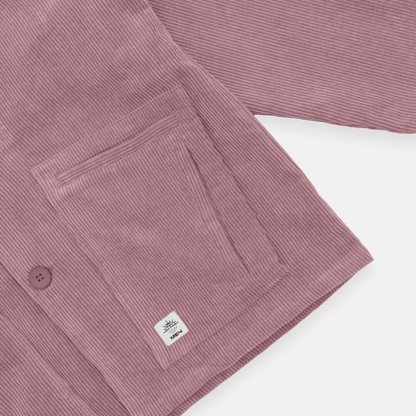 Куртка SS23 Coach Velvet Heather Лиловая - фото 2