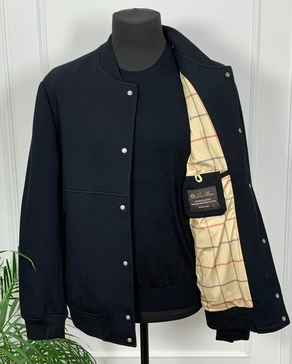Бомбер Loro Piana