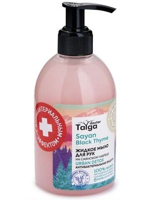 Жидкое мыло Doctor Taiga Антибактериальная защита 400 мл