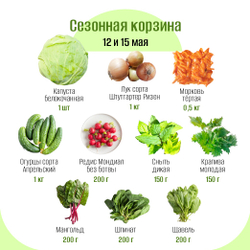 Сезонная корзина
