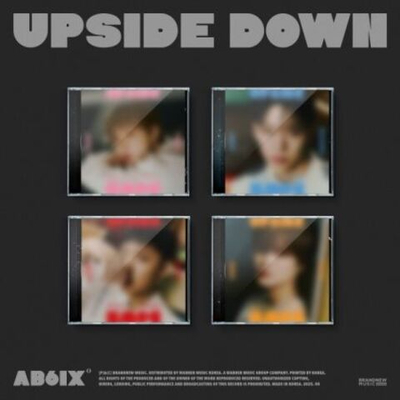 Альбом AB6IX - UPSIDE DOWN 10th EP Album JEWEL RANDOM Version