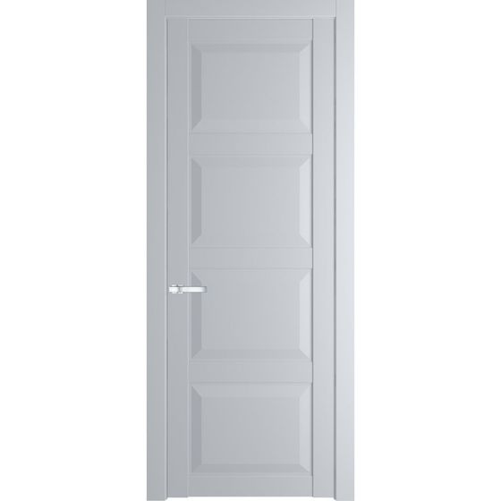 Межкомнатная дверь эмаль Profil Doors 1.4.1PD лайт грей глухая
